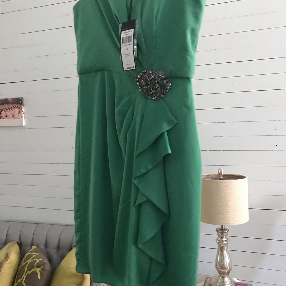BCBG Strapless Dress